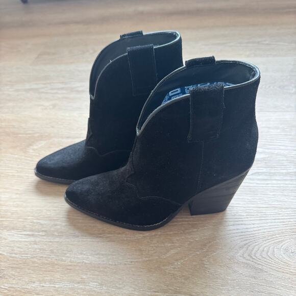 Dingo Black Flannie Bootie - Size 8 - Picture 7 of 8